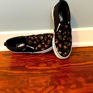 Vans slip on sneakers